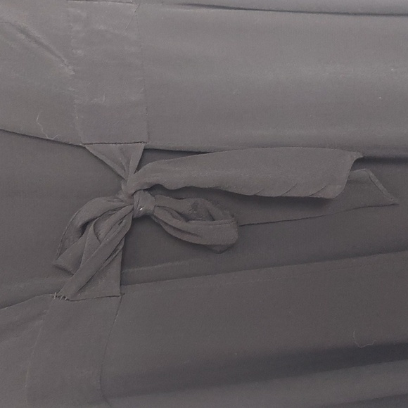 NWOT Express Small black button up dress - Picture 8 of 8